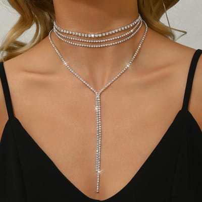 1 STKS Dames Mode Trendy Kwast Hanger Ketting Sieraden Geschikt voor Date, Feest, Festival Cadeau-L66 brown