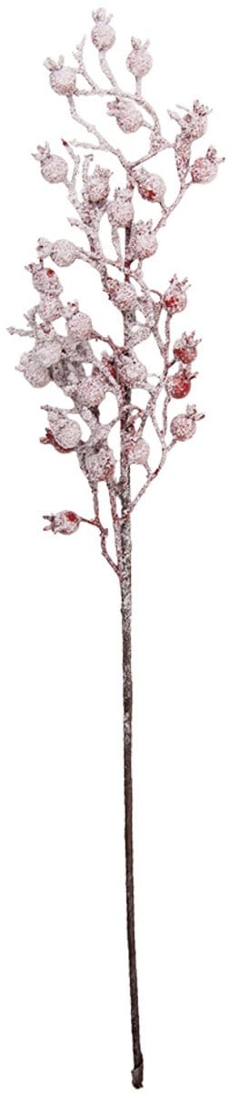 Clayre & Eef Kerstdecoratie 10x5x60 cm Rood Kunststof