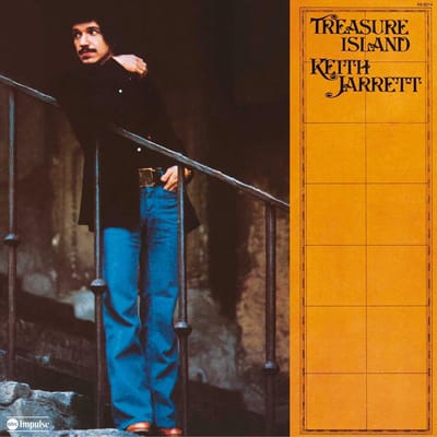 Keith Jarrett - Treasure Island Back To Black (LP) (Limited Edition)