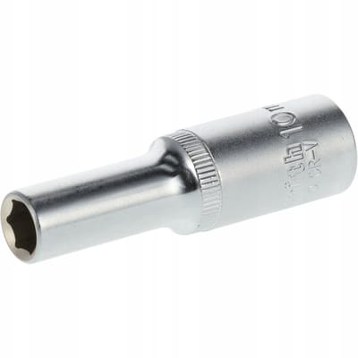 Schmith AS-DRIVE 1/2" Lange Dop 10 mm CrV - Kracht & Duurzaamheid