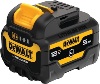 DeWALT DCB126G Accu 5.0Ah 12V XR - Olie- & Schokbestendig