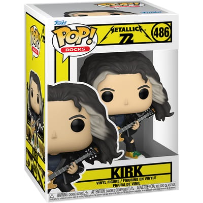 Metallica Kirk Vinyl Figur 486 Unisex Funko Pop! - Neutraal - Standard