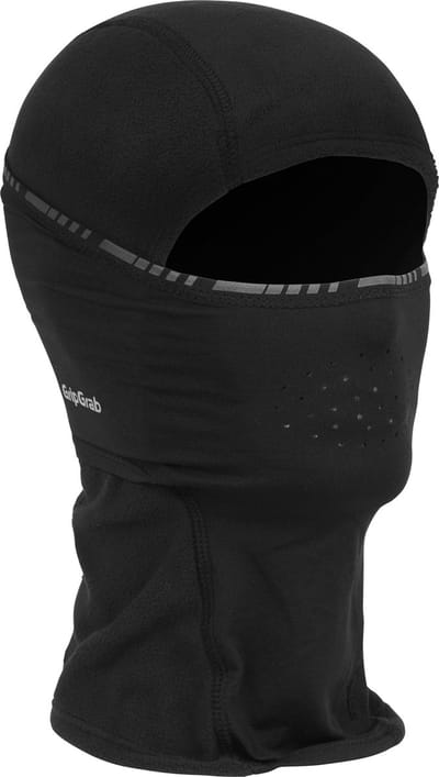 GripGrab - Thermal Balaclava Winter Bivakmuts Fietsen Gezichtsmasker Helmmuts - Zwart - Unisex - Maat M