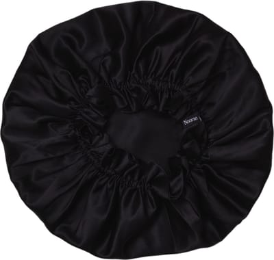 Noorae - Zijden Bonnet - Voor Krullend Haar en Kroeshaar - 100% Moerbeizijde 22 Momme - Dubbelzijdig Zijden Satijn