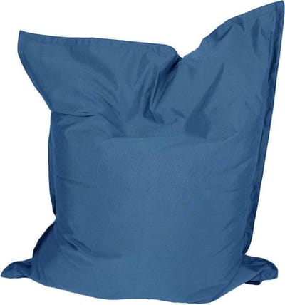Mr. Lounge - Zitzak met binnenzak – XXL- volwassene – maat L – 140 x 170 – Outdoor Cartenza Blue 040
