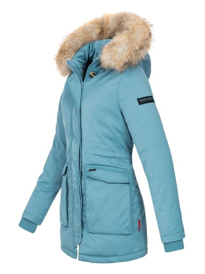 Navahoo Dames Winterjas Schneeengel – Warm, Waterafstotend & Met Afneembare Bontkraag