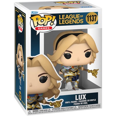 League Of Legends Lux vinylfiguur 1137 Unisex Funko Pop! - Neutraal - Standard