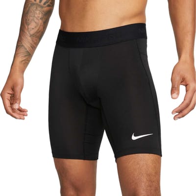 Nike Pro Long Ondergoed Shorts Zwart K010