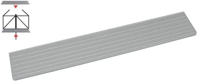 Wittner 963031 - Grijze lessenaarverbreder