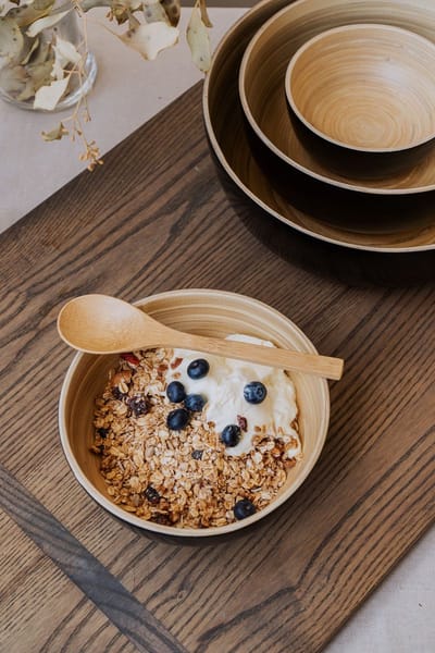 Bee's Wax - Bamboo Cereal Spon Nature