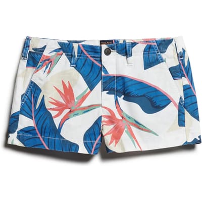 Superdry Vintage Hot Korte Broek Veelkleurig XS Vrouw