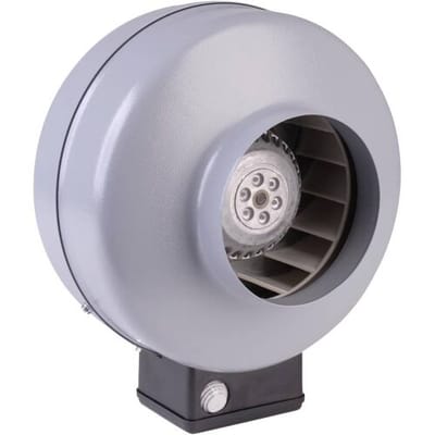 Wallair 20100288 Radiaalventilator 230 V 1850 m³/h 31.5 cm