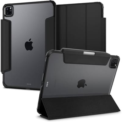 Spigen Ultra Hybrid Pro - black - iPad Pro 11" 2022/2021/2020/2018