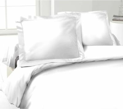 Kussensloop Lovely Home Wit 50 X 70 Cm (2 Stuks)