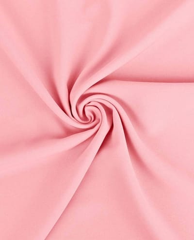Burlington Stof Uni per Meter – Roze – Stevig & Vormvast – Texture Stof – Voor Broeken, Rokken & Colberts