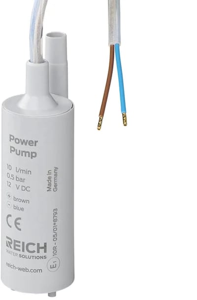 ProPlus Dompelpomp 12V - 10L p/min - Max. 0.5 Bar