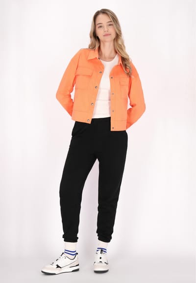 Mymo Blouson Dames lichtoranje