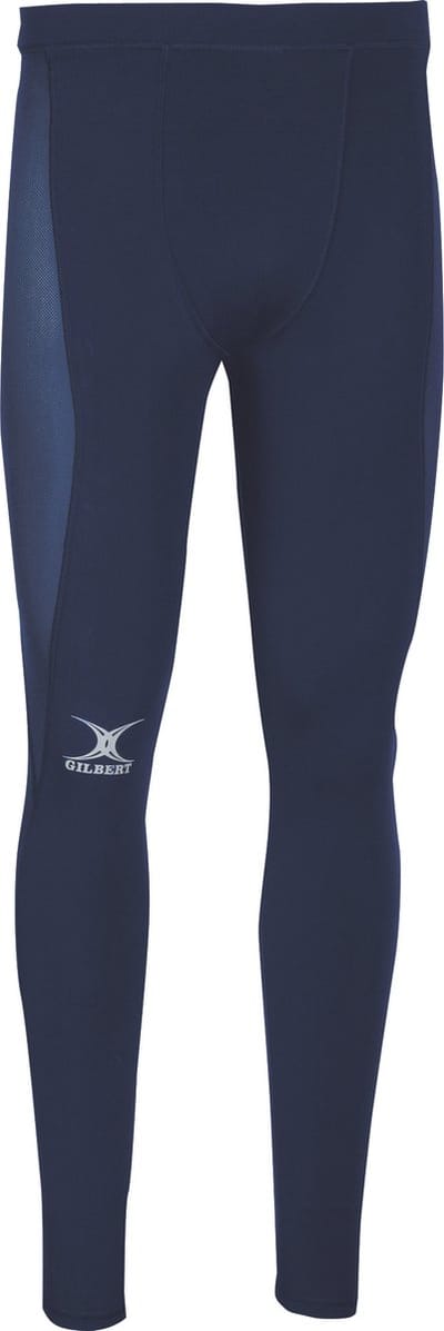 Gilbert rugbylegging Atomic X II donkerblauw - 2XL sportkleding.