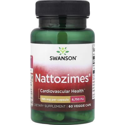 Nattozimes®, 195Mg, 60 Plantaardige Capsules