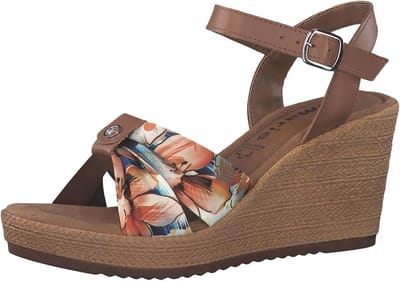 Witte Elegante Dames Sandaal Comfortabele Pasvorm