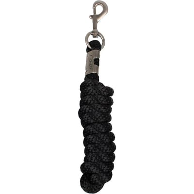 QHP Halstertouw Luxe Zwart - One size size