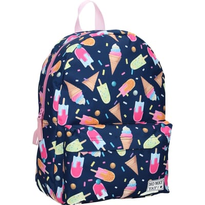 Milky Kiss Icecream Kinderrugzak 13,6 liter - Blauw met ijsjes