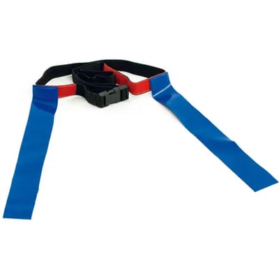 Precision Tagriem Rugby Verstelbaar Polyester Geel-zwart