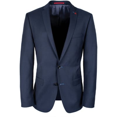 Roy Robson Colbert Super 110's Uni Colour Royal Blue / male