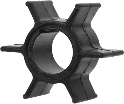 Water Impeller voor Buitenboordmotor 25/30/35/40 HP Zwart - Marine Pomp - 6 Blade - Fittingen Accessoires