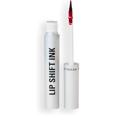 Revolution Lip Shift Ink Peel Off Lipliner Stain Red Reveal 1.8 g