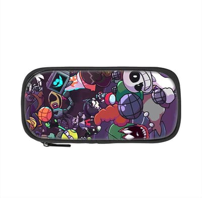 Friday Night Funkin etui veelzijdig cartoon grote capaciteit populair artikel, beste cadeau voor jongens en meisjes op schoolverjaardagen