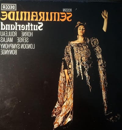 Opera Vinyl Box - Klassieke Muziek - Muziek Luisteren - Complete Opname - 3 LP Box-Set - Zwart