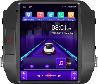 Autoradio met bluetooth - Carplay - Voor Kia Sportage 3 (2010-2016) - Geschikt voor Apple en Android - Stereo - Navigatie - Navigatiesysteem auto - 1GB 16GB