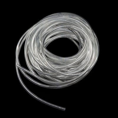 Dailygoods- Plastic Tube 10 Meter - Flexibele PVC Slang - Voedselveilige Buizen - Transparante PVC Buis - 2mm ID x 4mm OD - Schokbestendig en Chemisch Bestendig