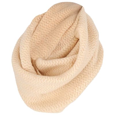 Sarlini - Colsjaal Meisjes - Skisjaal - Whoolwhite - Effen - One Size