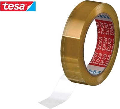 TESA plakband film 4204 kleurloos 66 m x 19 mm rol - 04204-00010-05