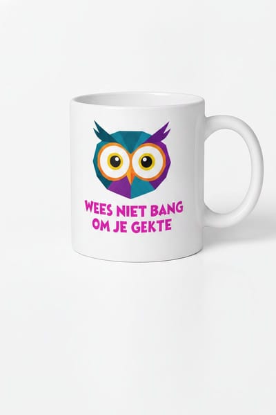 Nevolis® | Espressomok 330ml met Uniek Design | Ontwerp Jouw Eigen Mok | Handgemaakt Cadeau voor Koffieliefhebbers | Gepersonaliseerd op Aanvraag | Enkel of Grote Bestelling