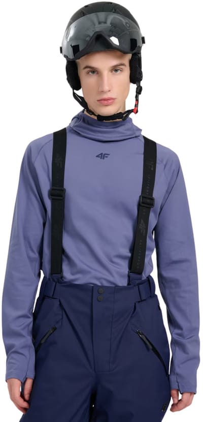 4F M100 Thermoshirt Heren Denim - Maat 2XL