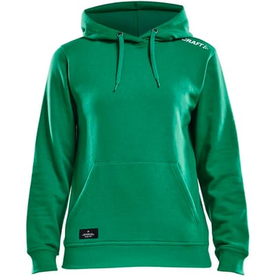 Craft Community Hoodie Dames - Groen | Maat: XS