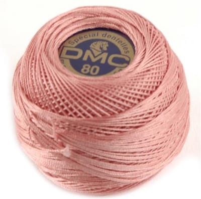 DMC Dentelles 760 zalm - Haakgaren / Breigaren