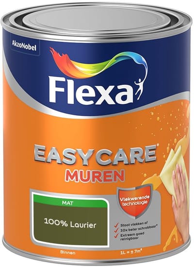 Flexa - Easycare Muren - 100% Laurier - Mengverf - 1 L