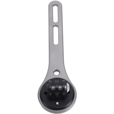 Support de potence avant en alliage de titane, support d'ordinateur de vélo en plastique, extension de guidon de vélo pour