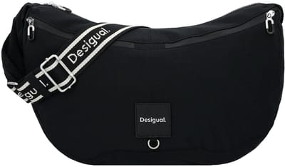 Desigual reistas sporttas Cangas Travelling Luggage Black zwart