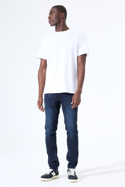 GARCIA Russo Heren Tapered Fit Jeans Blauw