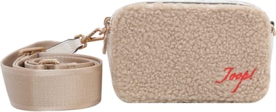 JOOP! Schoudertas Cortina Peluche Susan Shoulderbag Cream White Crème