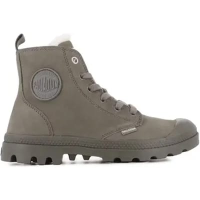 Dames sneakers met rits Palladium Pampa HI WL