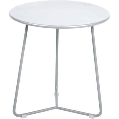 Fermob Cocotte lage bijzettafel - 01 katoenwit
