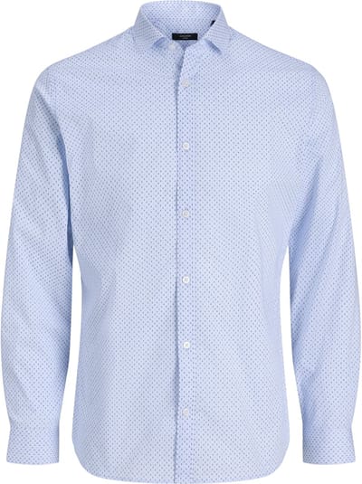 Jack & Jones Poplin overhemd Slim Fit Poplin overhemd