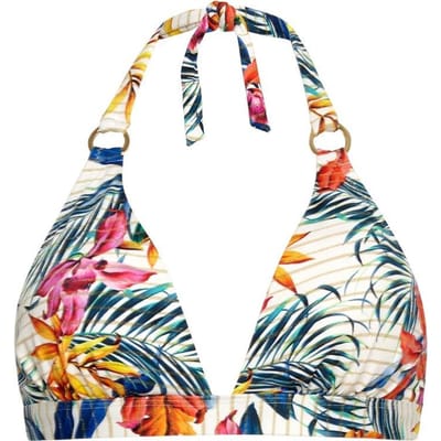 Cyell PARADISE MORNING Bikinitop Halter Voorgevormd Dames - Maat 38D