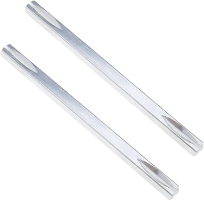 Dailygoods- Deurklink Spindel 8mmx140mm - Massief Staal - Corrosiebestendig - Duurzaam - 2 Stuks - Geschikt voor Deur/raamgreep - Deurscharnier